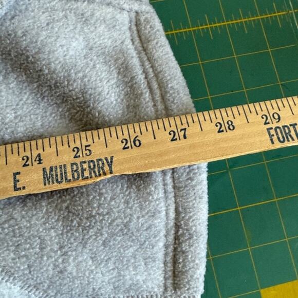 Disney Winnie the Pooh Full Zip Fleece Hoodie Embroidered sz 2XL Long Sleeves - Picture 5 of 5